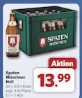 Spaten Münchner Hell von Spaten im aktuellen combi Prospekt