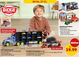 Truck-Autotransporter Angebote von Dickie Toys bei Penny Schwabach für 19,99 €