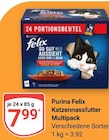Katzennassfutter Multipack im Angebot bei GLOBUS in Plauen Katzennassfutter Multipack Angebote von Purina Felix bei GLOBUS Plauen für 7,99 €