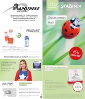 Aktueller LINDA Apotheke Prospekt in Louisenberg und Umgebung, "Aktuelle Angebote" mit 3 Seiten, 01.05.2025 - 31.05.2025