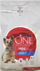 Croquettes pour chien adulte petit au bœuf - PURINA ONE - Monoprix Mulhouse à Mulhouse Croquettes pour chien adulte petit au bœuf - PURINA ONE en promo chez Monoprix Mulhouse Mulhouse à 11,61 €