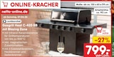 Gasgrill Heat C-435 RB mit Blazing Zone bei Netto Marken-Discount im Prospekt "" für 799,00 €