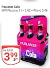 Cola im Angebot bei GLOBUS in Grimma Cola Angebote von Paulaner bei GLOBUS Grimma für 3,99 €