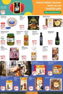 Steak im aktuellen GLOBUS Prospekt (Halle (Saale)) Steak im GLOBUS Prospekt "Aktuelle Angebote" mit 48 Seiten (Halle (Saale))