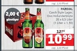 Czech Style Lager im Angebot bei Getränke Quelle WVG in Halle Czech Style Lager Angebote von PARDAL bei Getränke Quelle WVG Halle für 10,99 €