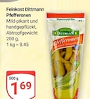 Aktuelles Pfefferonen Angebot bei GLOBUS in Oberhausen ab 1,69 €