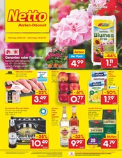 Aktueller Netto Marken-Discount Discounter Prospekt in Bramstedt und Umgebung, "Aktuelle Angebote" mit 50 Seiten, 29.04.2024 - 04.05.2024