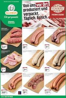 Braten im aktuellen GLOBUS Prospekt (Wiesbaden) Braten im GLOBUS Prospekt "Aktuelle Angebote" mit 28 Seiten (Wiesbaden)