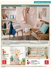 Promos Vase dans le catalogue "COLLECTION BLANC D'ÉTÉ" de Auchan Hypermarché Vase en promo dans le catalogue Auchan Hypermarché à la page 5