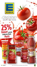 Catalogue Supermarchés E center en cours à Dabo et alentours, "EDEKA", 65 pages, 09/03/2026 - 14/03/2026