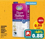 Unsere Haltbare Milch Angebote von SACHSEN MILCH bei Penny Potsdam für 0,88 €