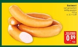 Marktkauf Hof - Knackwurst Angebot im Prospekt Knackwurst bei Marktkauf im Hof Prospekt für 0,89 €