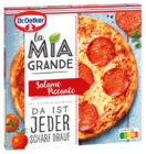 La Mia Grande Salame Piccante Angebote von Dr. Oetker bei REWE Kerpen für 3,29 €