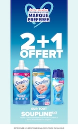 Promos Adoucissant dans le catalogue "CARREFOUR" de Carrefour à la page 50 Promos Adoucissant dans le catalogue "CARREFOUR" de Carrefour à la page 50