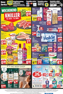 Waschmittel im aktuellen EDEKA Prospekt (Mönchengladbach) Waschmittel im EDEKA Prospekt "Aktuelle Angebote" mit 8 Seiten (Mönchengladbach)