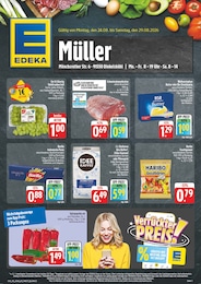 EDEKA Prospekt für Fichtenau mit 8 Seiten EDEKA Prospekt für Fichtenau: "Wir lieben Lebensmittel!", 8 Seiten, 24.08.2026 - 29.08.2026