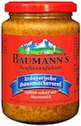 Hausmachersenf von Baumann's im aktuellen REWE Prospekt für 1,49 €