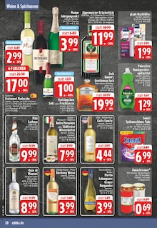 Likör im aktuellen EDEKA Prospekt (Duisburg) Likör im EDEKA Prospekt "Aktuelle Angebote" mit 26 Seiten (Duisburg)