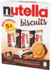BISCUITS - NUTELLA en promo chez Aldi Aubervilliers à 2,49 €