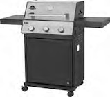 Aktuelles KANE 3-Brenner Gasgrill Angebot bei OBI in Stuttgart ab 199,99 €