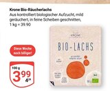 Bio-Räucherlachs im Angebot bei GLOBUS in Krefeld Bio-Räucherlachs Angebote von Krone bei GLOBUS Krefeld für 3,99 €