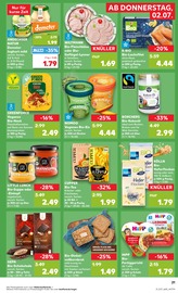 Aktueller Kaufland Prospekt mit Bio Eis, "Hier bin ich richtig", Seite 32