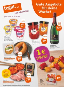 Joghurt im aktuellen tegut Prospekt (Wiesbaden) Joghurt im tegut Prospekt "tegut… gute Lebensmittel" mit 28 Seiten (Wiesbaden)