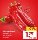 Spitzpaprika rot im Angebot bei Netto Marken-Discount in Kempen Spitzpaprika rot Angebote bei Netto Marken-Discount Kempen für 1,79 €