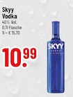 Vodka Angebote von Skyy bei Trinkgut Ingolstadt für 10,99 €