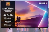 Téléviseur 65" QLED Ambilight - PHILIPS en promo chez Hyper U Nantes à 599,00 €