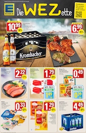 Aktueller WEZ Prospekt mit Paprika, "Die WEZette", Seite 1