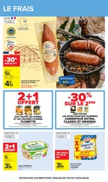 Offre Pâtes Fraîches dans le catalogue Carrefour du moment à la page 30