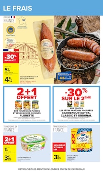Promotion Coq dans le prospectus Carrefour, valable du 07/04/2026 au 20/04/2026 Promo Coq dans le catalogue Carrefour du moment à la page 30