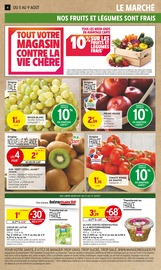 Tomate Angebote im Prospekt "34% EN AVANTAGE CARTE SUR UNE SÉLECTION DE PRODUITS" von Intermarché auf Seite 4