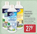 Reine Soda im ALDI Nord Prospekt Reine Soda von Powerforce im aktuellen ALDI Nord Prospekt für 2,29 €