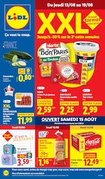 Prospectus Supermarchés Lidl en cours, XXL, 61 pages, 13/08/2026 - 19/08/2026 Catalogue Supermarchés Lidl en cours à Millau et alentours, XXL, 61 pages, 13/08/2026 - 19/08/2026