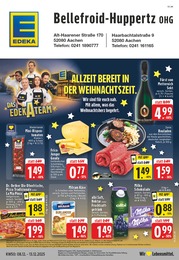EDEKA Prospekt für Aachen: "Aktuelle Angebote", 30 Seiten, 08.12.2025 - 13.12.2025