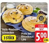 Hefe-Rosinen-Schnecken Angebote bei EDEKA Karlsruhe für 5,00 €