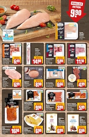 Bratwurst im REWE Prospekt in Göppingen Aktueller REWE Prospekt mit Bratwurst, "Dein Markt", Seite 10
