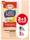 Emmental pasteurise - PRESIDENT en promo chez Super U Ajaccio à 5,48 €