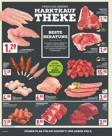 Rindfleisch im aktuellen Marktkauf Prospekt (Wuppertal) Rindfleisch im Marktkauf Prospekt "Aktuelle Angebote" mit 24 Seiten (Wuppertal)