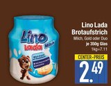 Lada Brotaufstrich Milch von Lino im aktuellen EDEKA Prospekt für 2,49 €
