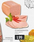Schweinebraten Angebote bei EDEKA Ratingen für 1,99 €