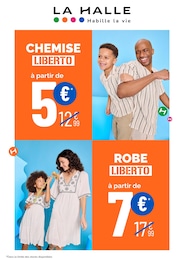 Prospectus La Halle à Alès "Habille la vie", 1 page, 01/04/2026 - 05/04/2026