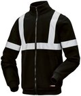 Sweat zippé haute visibilité ou réfléchissant homme - Parkside Performance en promo chez Lidl Créteil à 14,99 €