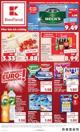Supermarkt Prospekt von Kaufland in Gersten Aktueller Kaufland Supermärkte Prospekt für Gersten: Aktuelle Angebote mit 70} Seiten, 05.06.2025 - 11.06.2025