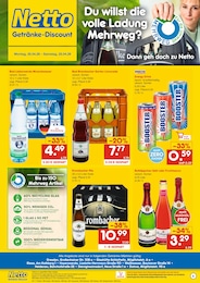 Aktueller Netto Marken-Discount Prospekt, "DER ORT, AN DEM DU IMMER AUSGEZEICHNETE PREISE FINDEST.", mit Angeboten der Woche, gültig von 20.04.2026 bis 20.04.2026