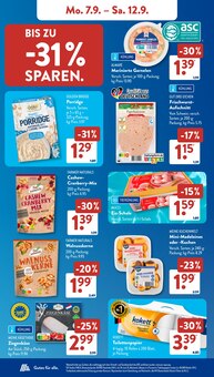Brot im ALDI SÜD Prospekt "Gutes für Alle." mit 33 Seiten (Freiburg (Breisgau))
