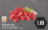 Aktuelle Rindfleisch Angebote bei EDEKA in Bochum Aktuelles Zartes Rindergulasch Angebot bei EDEKA in Bochum ab 1,69 €