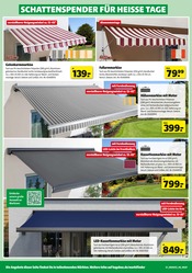 Markise im Hagebaumarkt Prospekt in Cuxhaven Aktueller Hagebaumarkt Prospekt mit Markise, "So günstig geht das!", Seite 10